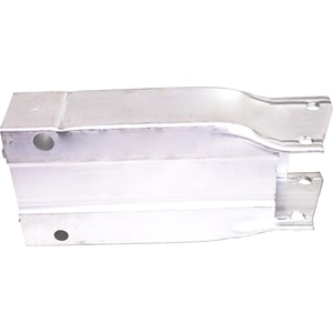 Front Bumper Bracket Left Driver for Mercedes-Benz C-Class 2008-2015, Crossmember Reinforcement, Excluding C63 Model, Replacement