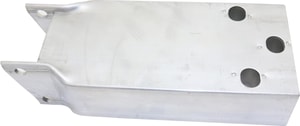 Front Reinforcement Left Driver for Mercedes-Benz C-Class 2015-2023, Aluminum, Fits C300/C43/C400/C450, Coupe/Convertible/Sedan Models, Replacement