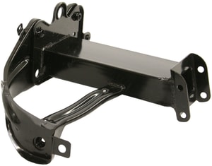 Front Bumper Impact Bracket for Mercedes-Benz E-Class 2003-2009, Right Passenger Side, Steel/Aluminum, Suitable for Sedan/Wagon 2004-2009, Replacement