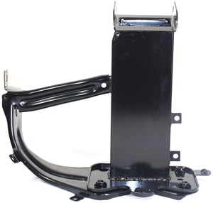 Front Bumper Impact Bracket for Mercedes-Benz E-Class Sedan/Wagon 2003-2009, Left Driver Side, Steel/Aluminum, Replacement