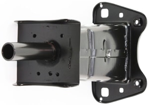 Front Bumper Bracket, Right Passenger, Steel for Mercedes-Benz ML-Class 2006-2011 / GL-Class 2007-2012, Replacement