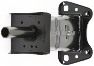 Front Bumper Bracket, Right Passenger, Steel for Mercedes-Benz ML-Class 2006-2011 / GL-Class 2007-2012, Replacement