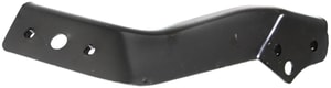Front Bumper Bracket for C-Class Mercedes-Benz, Left Driver, Outer, Steel, for 2008-2014 Sedan/2012-2015 Coupe, Replacement