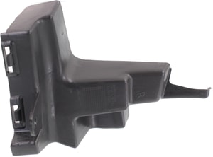 Lower Front Bumper Reinforcement Bracket for Mercedes-Benz E-Class Sedan/Wagon, Right Passenger Side, 2010-2013 Model Years, Replacement