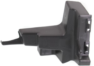 Front Bumper Lower Reinforcement Bracket for Mercedes-Benz E-Class Sedan/Wagon 2010-2013, Left Driver, Replacement