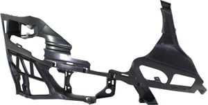 Front Bumper Bracket for Mercedes-Benz E-Class 2007-2009, Right Passenger Side, Plastic Bumper Support, Outer Frame, Suitable for Sedan/Wagon, Replacement