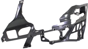 Front Bumper Bracket for Mercedes Benz E-Class 2007-2009 Sedan/Wagon, Left Driver, Plastic Bumper Support, Outer Frame, Replacement