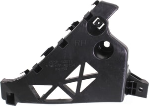 Front Bumper Retainer for Mazda 5 2008-2010, Right Passenger Side Reinforcement Bracket, Plastic, Replacement
