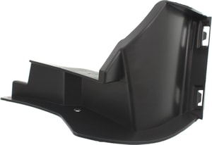 Front Bumper Retainer for Mercedes-Benz C-Class Coupe/Sedan 2012-2014, Right Passenger, Inner, Black, with AMG Package, Replacement