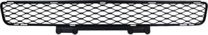 Front Bumper Grille, Air Inlet, Textured Black for GL-Class 2007-2012 Mercedes Benz, Replacement