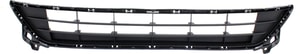 Front Bumper Grille for Mazda 6, 2014-2017, Lower, Textured Black, without LED Light Holes and Smart City Brake System, Replacement