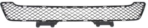 Front Bumper Grille for Mercedes-Benz ML-Class 2009-2011, Air Inlet, Black, without AMG Styling and Sport Package, Replacement