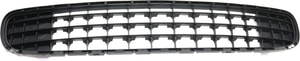 Front Bumper Grille for Mini Cooper Countryman/Paceman 2011-2016, Textured, Without Chrome Trim, Base Model, Replacement