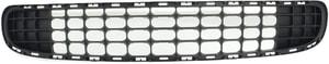 Front Bumper Grille for Cooper Countryman/Paceman 2011-2016, Textured, with Chrome Trim, Base Model, Replacement