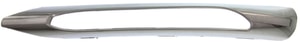 Front Bumper Molding for Mercedes-Benz C-Class 2012-2015, Chrome and Plastic, with AMG Package, Left Driver Side, Suitable for Coupe/(Sedan 2012-2014), Replacement