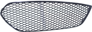 Fog Light Cover for Mercedes-Benz CLA-Class 2014-2016, Right Passenger Side, Outer, Textured, CLA250 with AMG Styling Package, Replacement