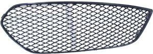 Fog Light Cover for Mercedes-Benz CLA-Class 2014-2016, Right Passenger Side, Outer, Textured, CLA250 with AMG Styling Package, Replacement