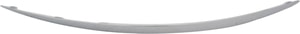Front Bumper Molding Impact Strip for Mercedes E-Class Sedan/Wagon 2007-2009, Right Passenger Side, Chrome, Replacement