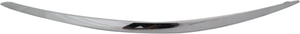 Front Bumper Molding Impact Strip for Mercedes-Benz E-Class Sedan/Wagon 2007-2009, Left Driver, Chrome, Replacement