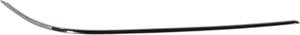 Front Bumper Molding for Mercedes-Benz E-Class 2010-2013, Right Passenger Outer, Chrome, without AMG Styling Package, Sedan/Wagon, Replacement