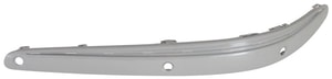 Front Bumper Molding for Mercedes-Benz E-Class 2003-2005, Left Driver, Primed (Ready to Paint), with Sport Package, Parktronic, Excluding Chrome Molding, Replacement