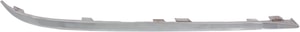 Front Bumper Molding for Mercedes-Benz C-Class 2008-2011, Right Passenger Side, without AMG Styling Package, Replacement
