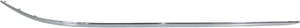 Front Bumper Molding Impact Strip for Mercedes CLK-Class 2003-2005, C55 AMG 2005-2006, Left Driver Side, Outer, Chrome, Replacement