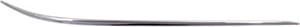 Chrome Front Bumper Molding for Mercedes CLK-Class 2006-2009 Right Passenger, Replacement
