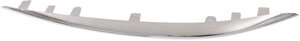 2015 - 2019 Mercedes Benz C300 Front Upper Bumper Trim - Right Passenger