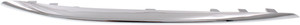 2015 - 2019 Mercedes Benz C300 Front Upper Bumper Trim - Left Driver