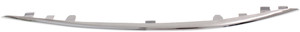 2015 - 2019 Mercedes Benz C300 Front Lower Bumper Trim - Left Driver