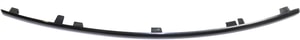 Front Bumper Molding Cover for E-Class 2014-2016 Right Passenger, Primed (Ready to Paint), without AMG Styling Package and Insert, Sedan/Wagon, Excluding E63/Hybrid Model, Replacement