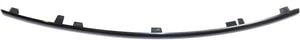 Front Bumper Molding Cover for E-Class 2014-2016 Right Passenger, Primed (Ready to Paint), without AMG Styling Package and Insert, Sedan/Wagon, Excluding E63/Hybrid Model, Replacement