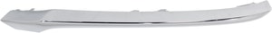 2015 - 2018 Mercedes Benz C300 Front Bumper Trim - Right Passenger