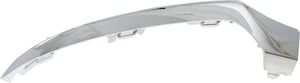 2015 - 2018 Mercedes Benz C300 Front Bumper Trim - Left Driver