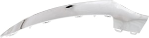 2014 - 2017 Mercedes Benz E350 Front Bumper Trim - Left Driver