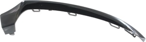 2015 - 2018 Mercedes Benz C300 Front Bumper Trim - Right Passenger
