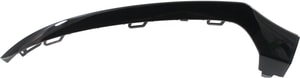 2015 - 2018 Mercedes Benz C300 Front Bumper Trim - Left Driver