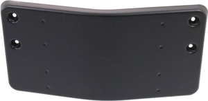 Front License Plate Bracket for Mercedes-Benz E-Class 2007-2009, Primed (Ready to Paint), Suitable for Sedan/Wagon, Replacement