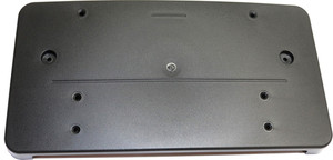 Front License Plate Bracket for Mercedes-Benz GL-Class (2013-2016), Textured, Without AMG Styling Package, Replacement