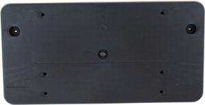 2015 - 2018 Mercedes Benz C300 Front License Plate Bracket
