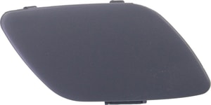 Front Bumper Tow Hook Cover for Mercedes-Benz C-Class 2008-2011, Paint to Match, without AMG Styling Package, Replacement