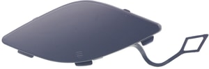 Front Tow Hook Cover for Mercedes-Benz E-Class 2010-2013, Primed (Ready to Paint), Ideal for Convertible/Coupe Models, Replacement