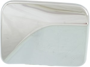 Front Bumper Tow Hook Cover for Mercedes-Benz ML250/ML350 2012-2015, Right Passenger, Primed (Ready to Paint), without AMG Styling Package, Replacement
