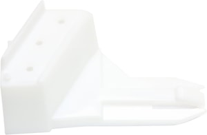 Front Bumper Support for Mitsubishi Lancer 2008-2017, Right Passenger Side, Replacement