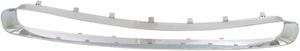 Front Bumper Grille Molding for Cooper Countryman 2011-2016, Lower Position, with Chrome Package, Replacement