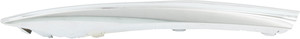 Front Bumper Grille Molding for Mercedes-Benz S550/S600 (2014-2017), Right Passenger, Outer, with AMG Styling Package, Sedan, Replacement