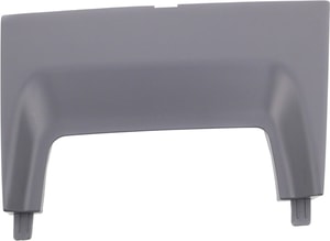 Front Bumper Filler for Mercedes-Benz ML-Class 1998-2005, Primed (Ready to Paint), With Tow Hook, Fits 163 Chassis, Replacement