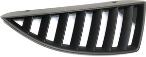 Paintable Grille for Mitsubishi Lancer 2004-2005 Right Passenger Side, Shell and Insert Included, with 7 Strips, Suitable for Sedan/Wagon Models with ABS, Replacement