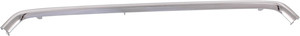 Upper Grille Molding Garnish for Mitsubishi Outlander Sport/RVR 2011-2012, Chrome, Replacement
